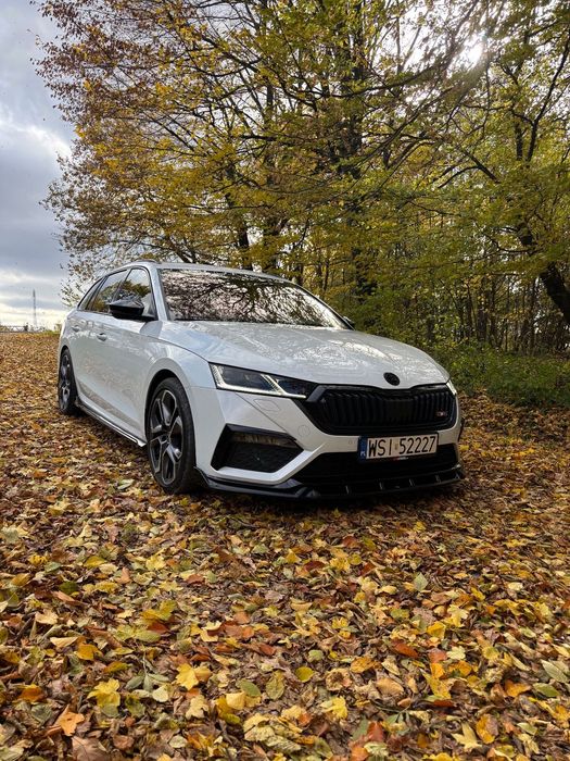 Skoda Octavia Skoda octavia Rs 2.0 TSI 245 DSG