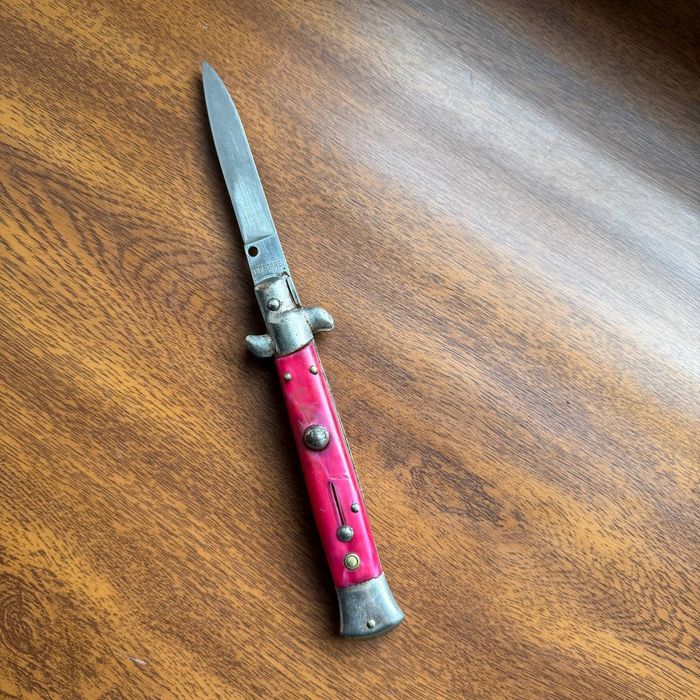 Nóż sprężynowy Włoski Vintage