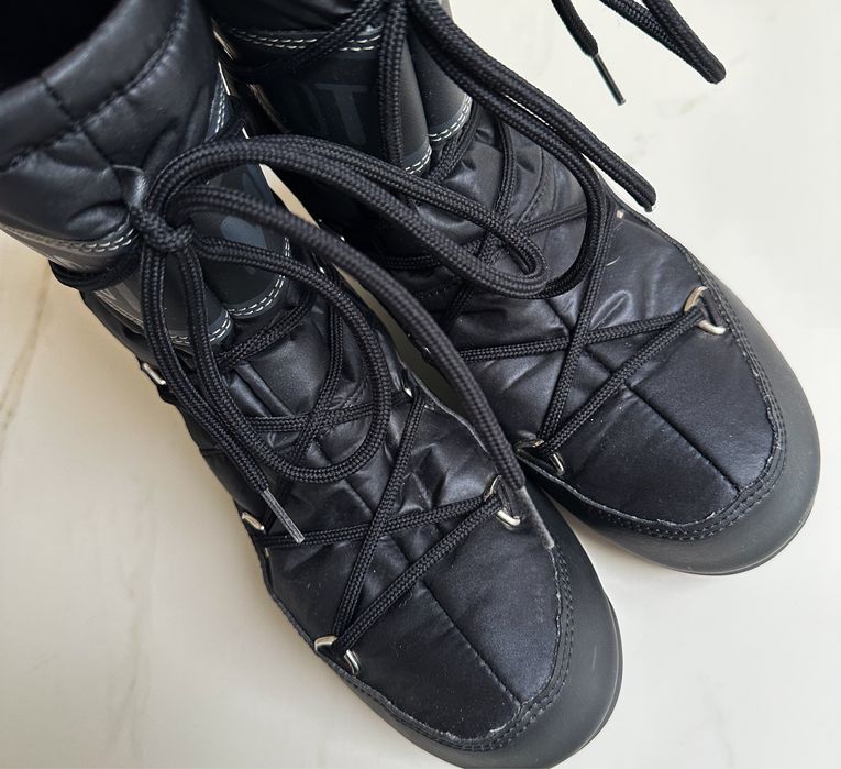 Moon Boot śniegowce damskie Mid Nylon WP rozmiar 37