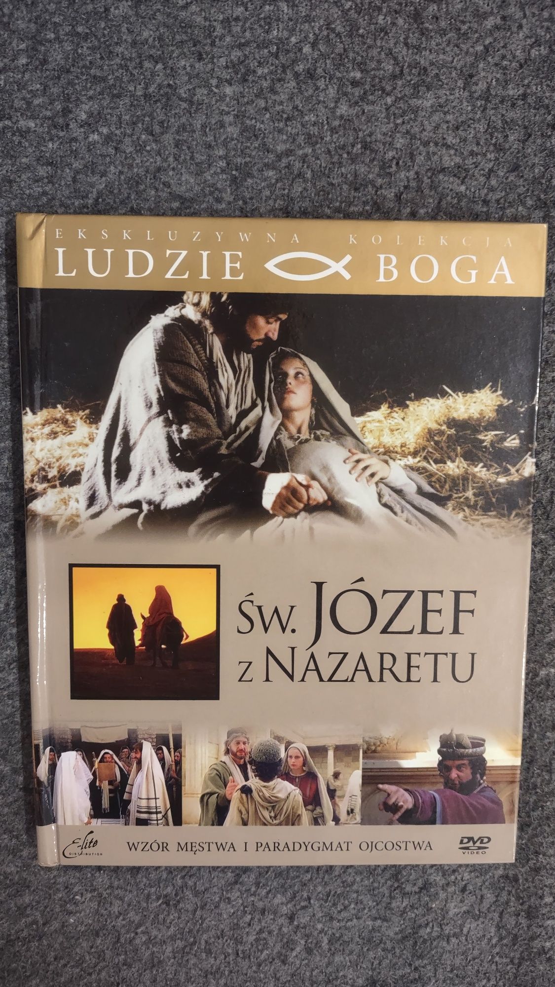 Św.Józef z Nazaretu Dvd plus książeczka