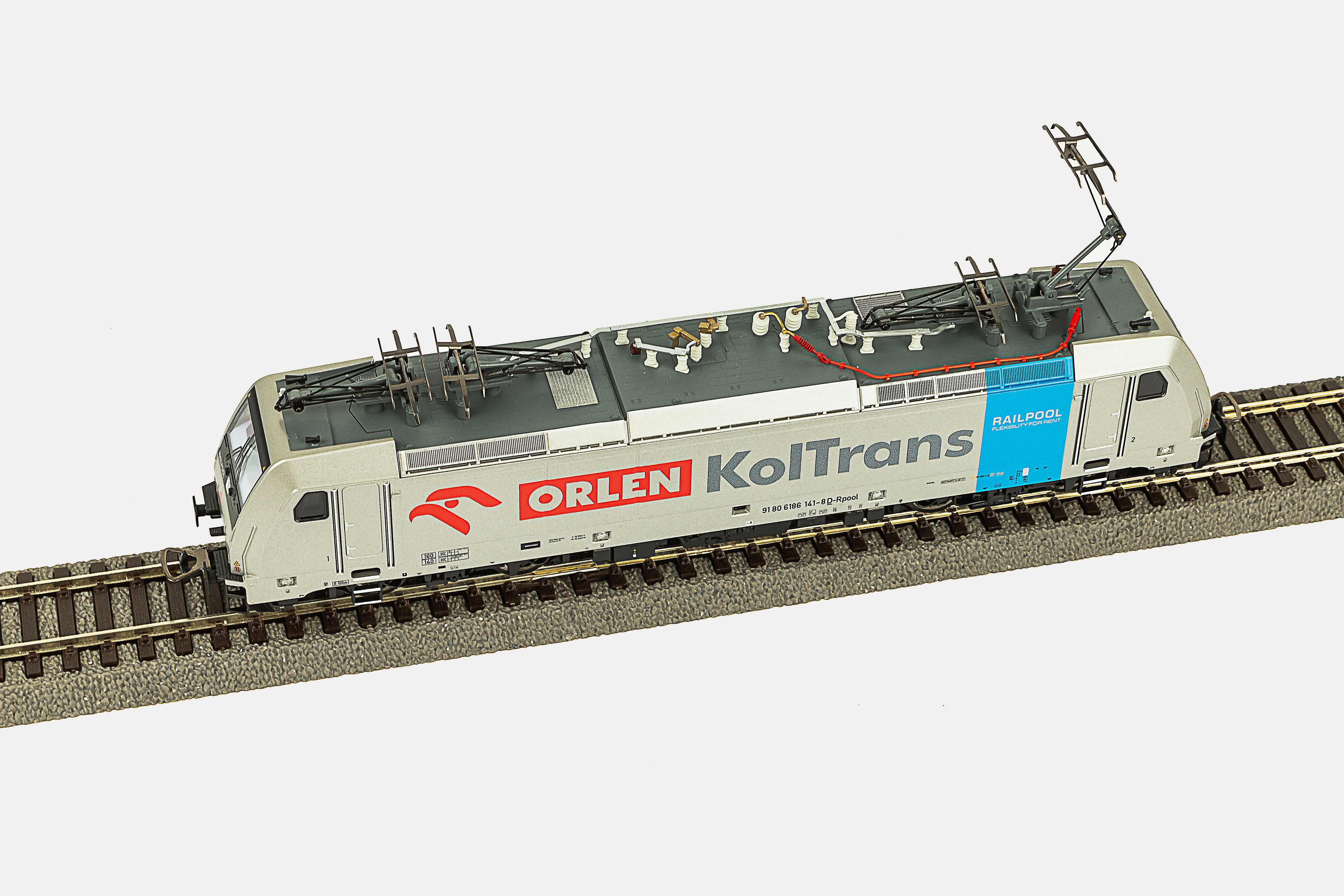 Piko 21618 PKP Elektrowóz EU43 "ORLEN" dźwięk DCC SOUND