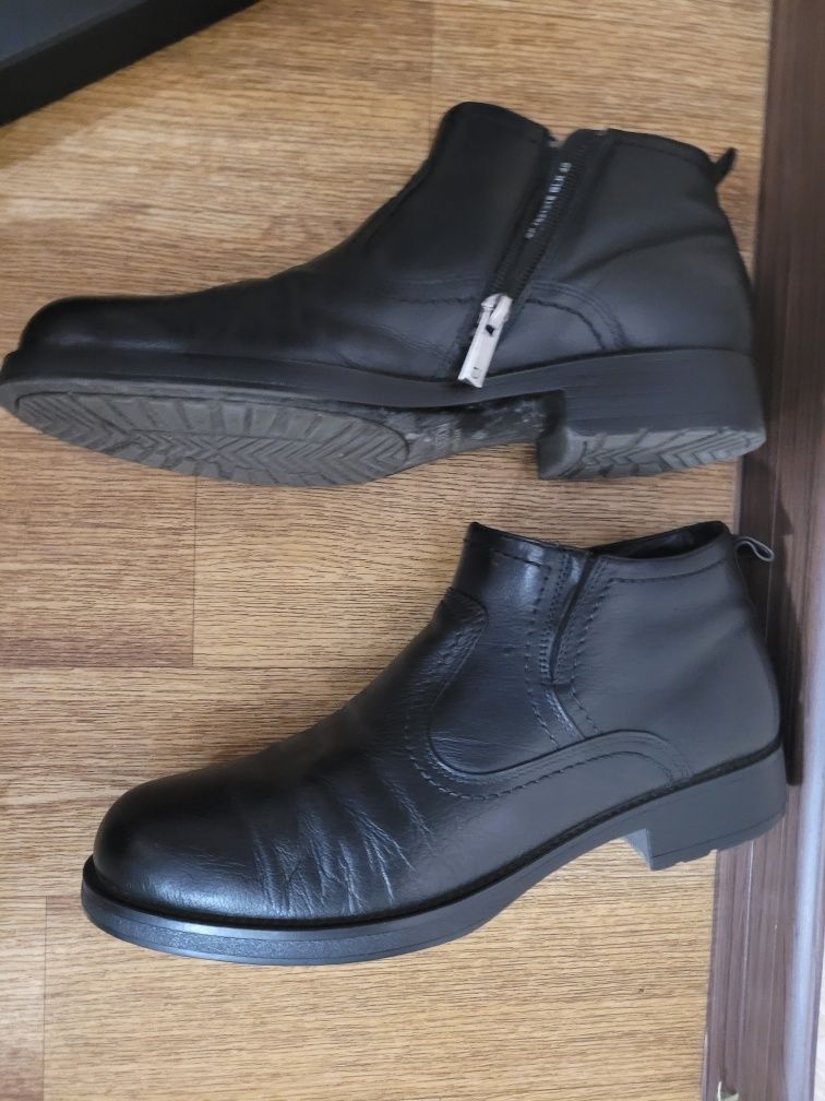 Чоловічі черевики зимові TJ Collection Carnaby MP 7521318 blk