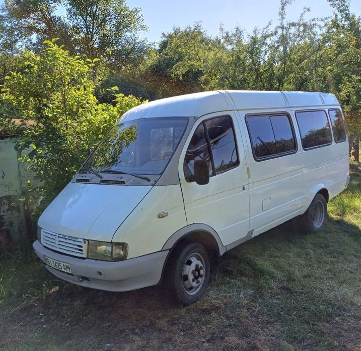 Газель 3221 В-категория 9 мест