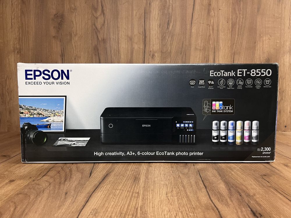 Принтер EPSON ET 8550