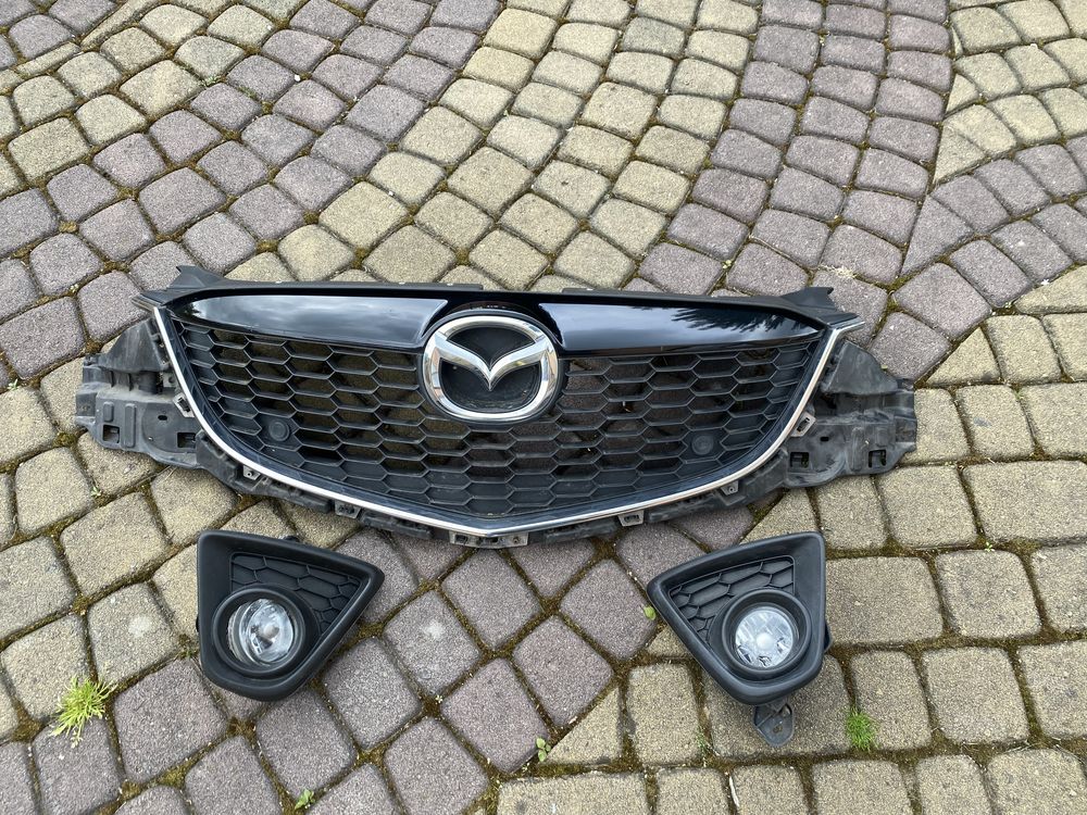 Mazda  cx5 , 3,6, Бампера, решітки