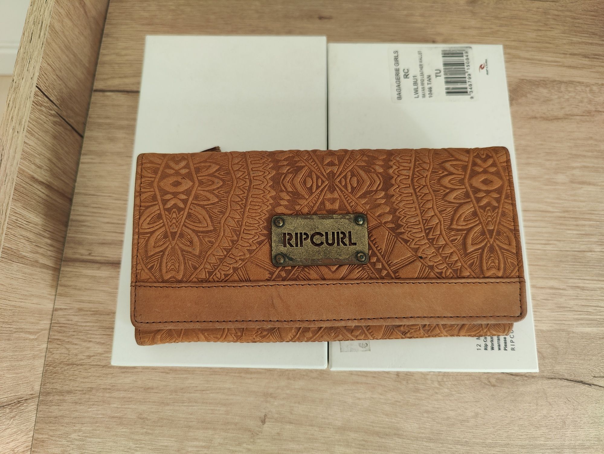 Carteira Rip Curl castanha
