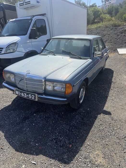 Mercedes W123 diesel