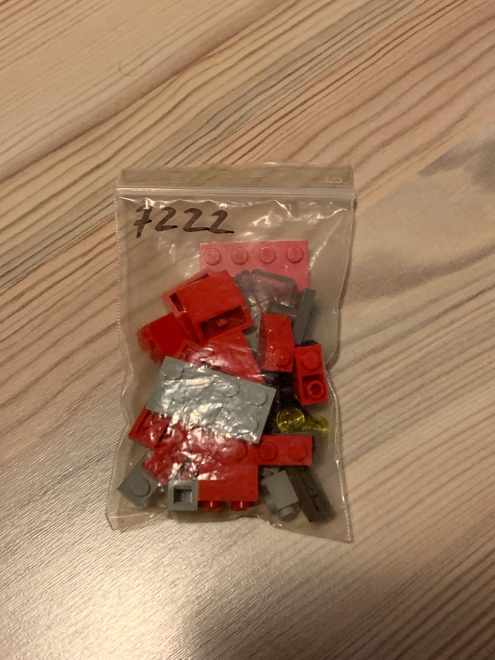 Lego City 7222 Helikopter polybag own creator