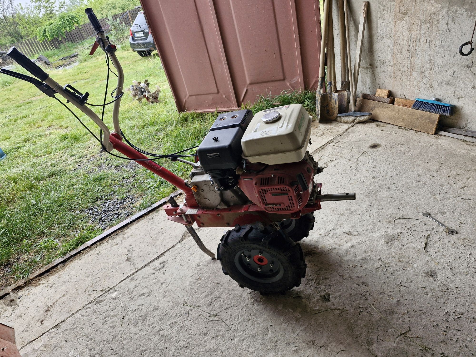Мотоблок Greenfield PRO 9.0 HP