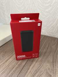 Павербанк XIAOMI redmi power bank 20000MAH BLACK 18W ГАРАНТІЯ