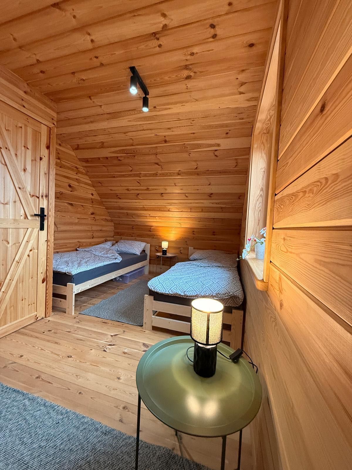 WOLNE TERMINY- Domek całoroczny - MAZURY - Wynajem