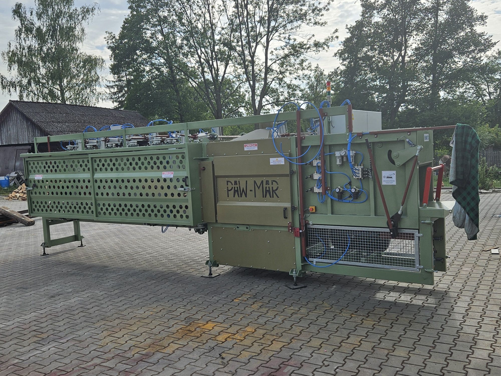 Trak Tarczowy PM 70/2