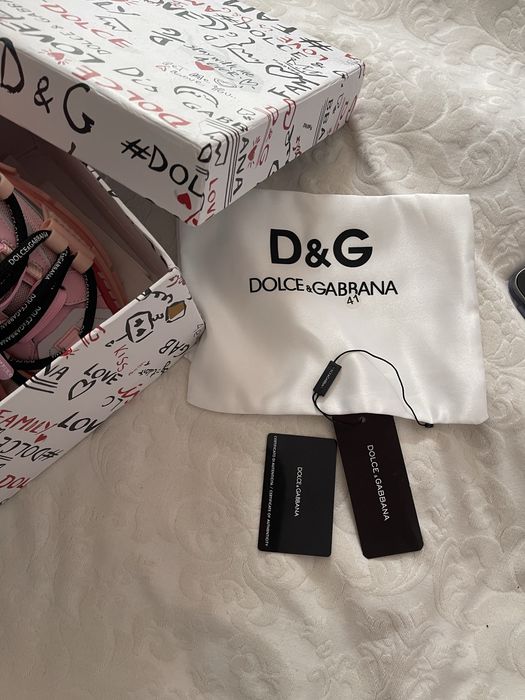 кросівки Dolce & Gabbana (оригінал)