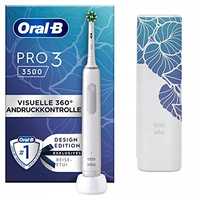 outlet oral-b pro 3 3500, elektryczna szczoteczka do zębów biała