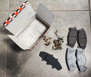 Zestaw Klocków Hamulcowych DAIHATSU MOVE Przód