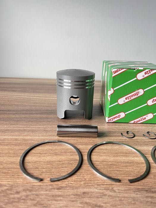 NOWY DUELLS tłok pierścienie MZ ES 250/2 TROPHY 69.50 ANODOWANY