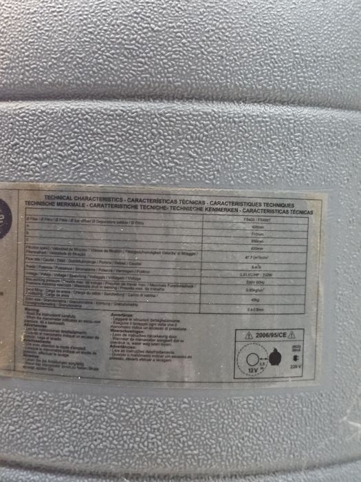 Bomba Fiji 230W para Gre FS400 BFIJI6FS
Info
Devido