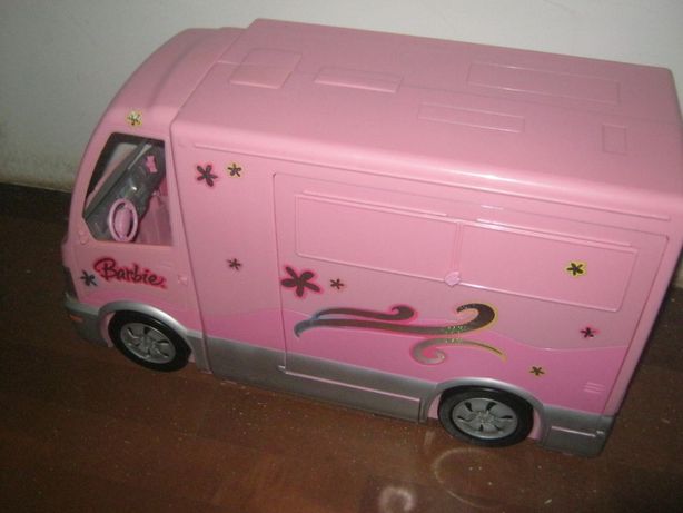 camper dla lalek barbie auto samochód na baterie