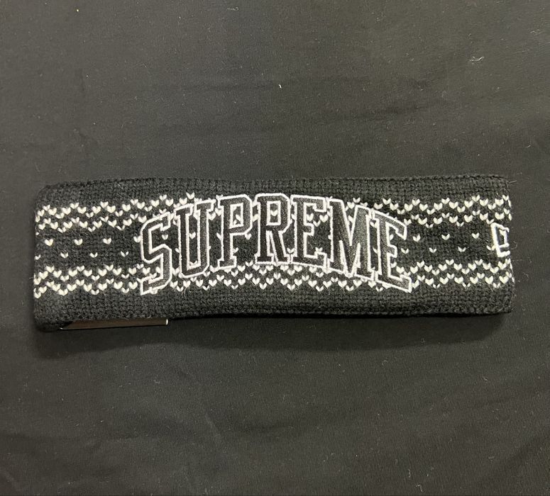 Headband Supreme x New era