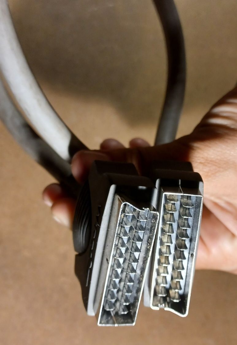 Profigold SCART Interconnect Cable.