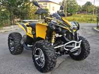 Can am renegade 800 Zadbany Mega Szeroki Doposażony Dokumenty quad