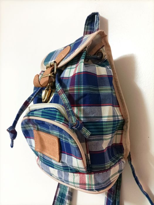 Mini Mochilas em tecido marca Diana Bag (novas)