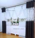 Panele 120x130 Ażury Firany Gotowe Firanki