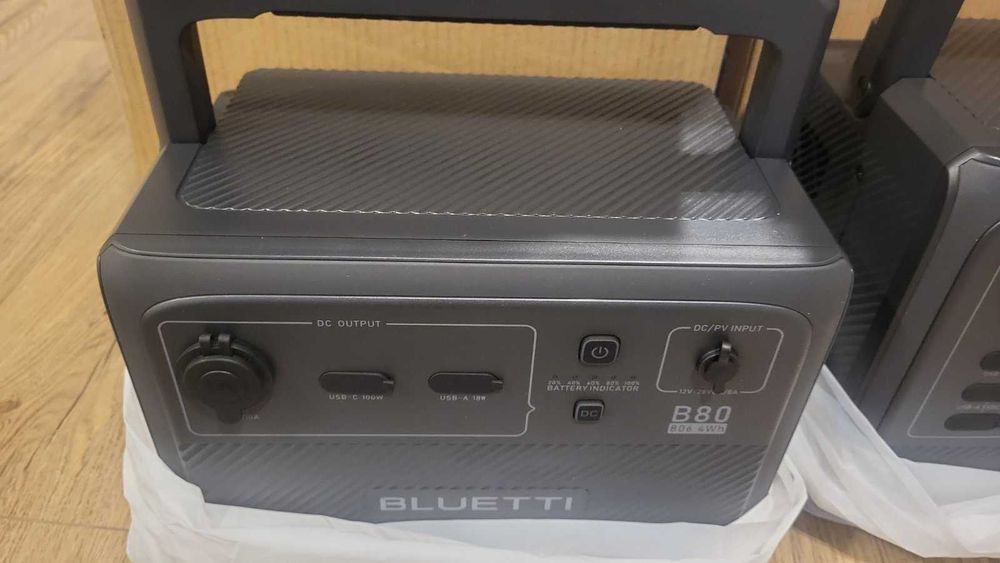 BLUETTI B80 додаткова батарея для BLUETTI AC60/AC70/EB55/AC180/EB3A