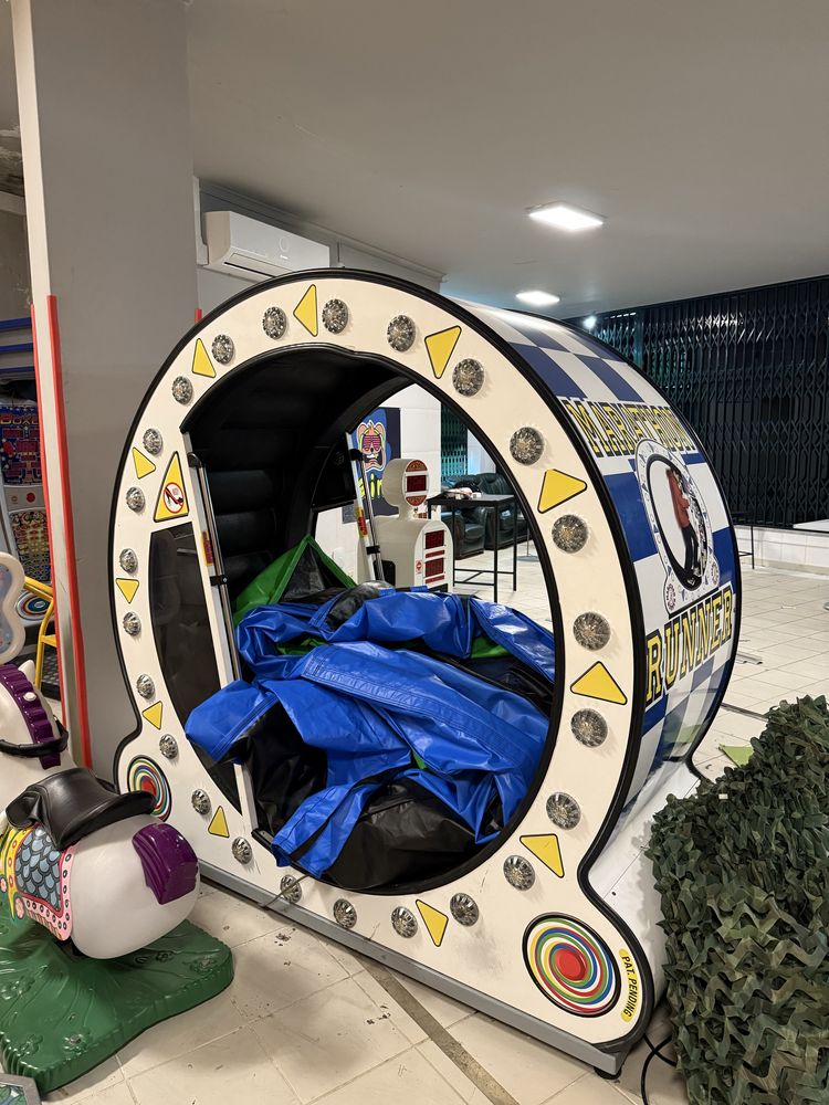Maquina de diversao Marathon