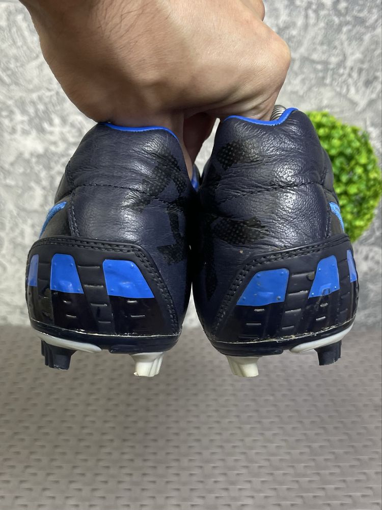 Nike T90 бутсы копы сороконожки 40 размер футбольные кожаные