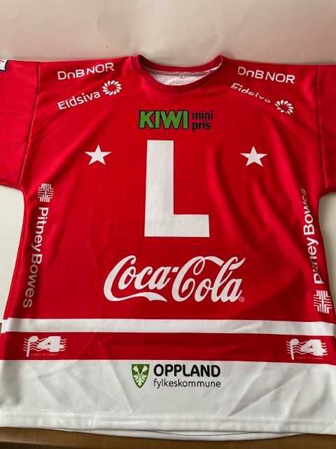 Koszulka hokejowa Lillehammer IK #26 Eidsaether Rhino rozmiar XL