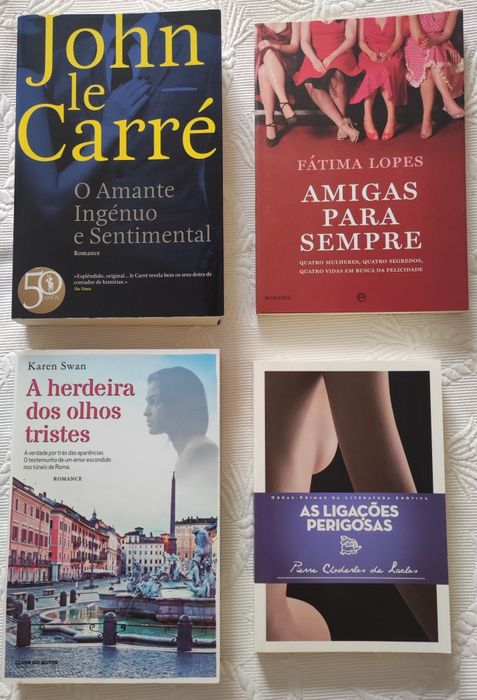 Livros de Romance e Outras Formas Literárias