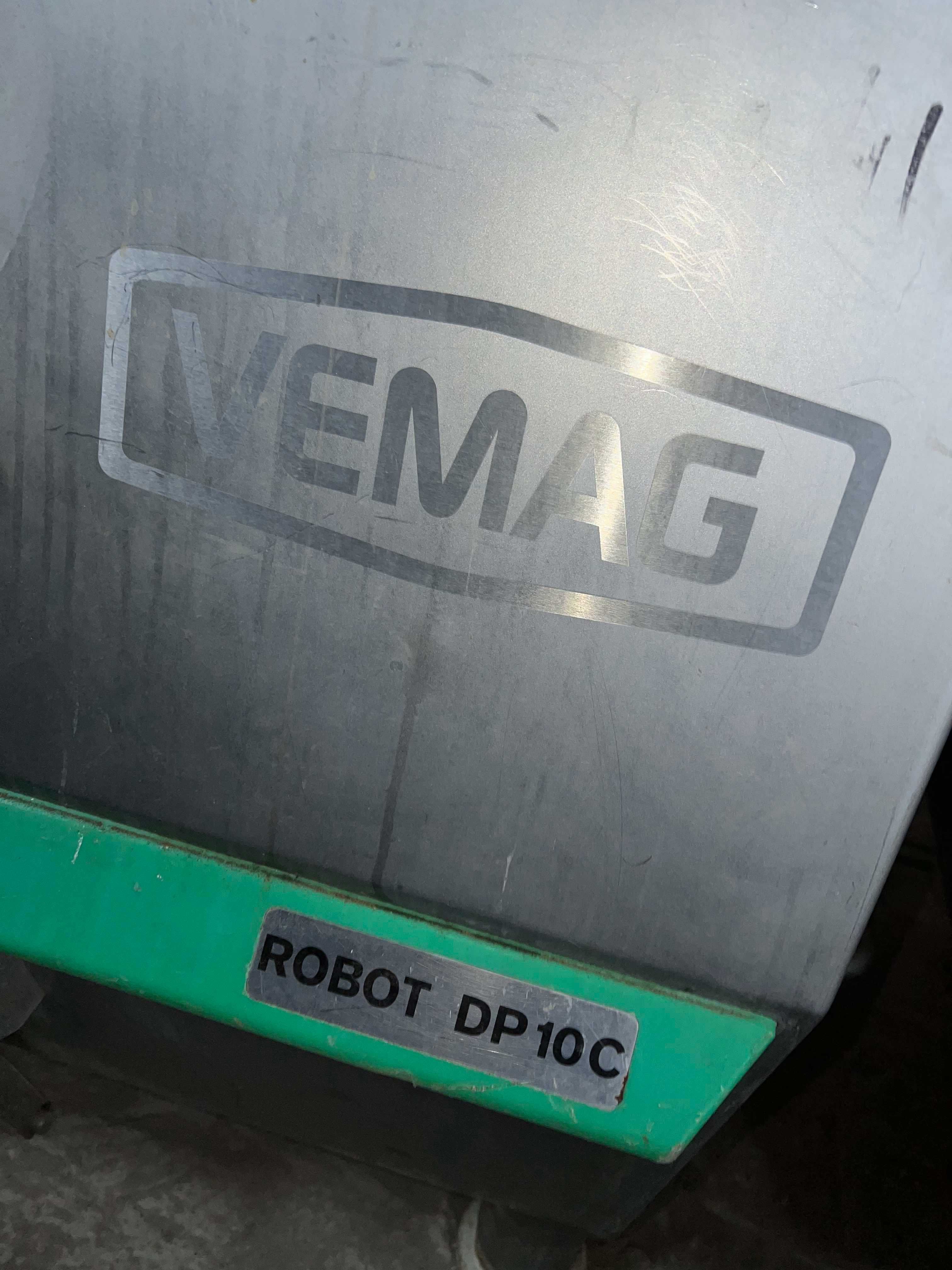 Шприц  вакуумный роторный Vemag Robot DP-10C  Германия с перекрутчиком