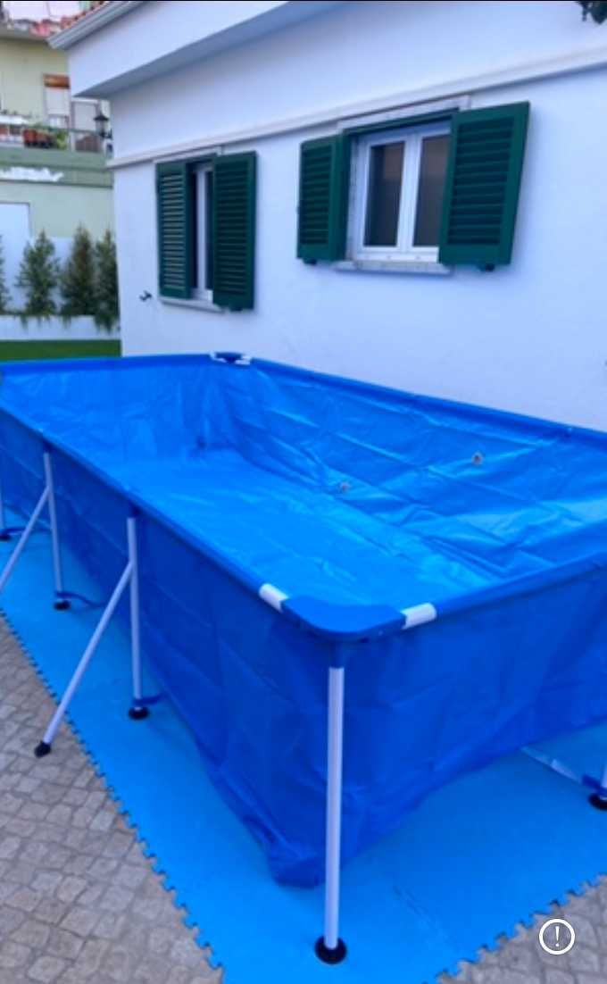 Piscina Steel Pro Spash