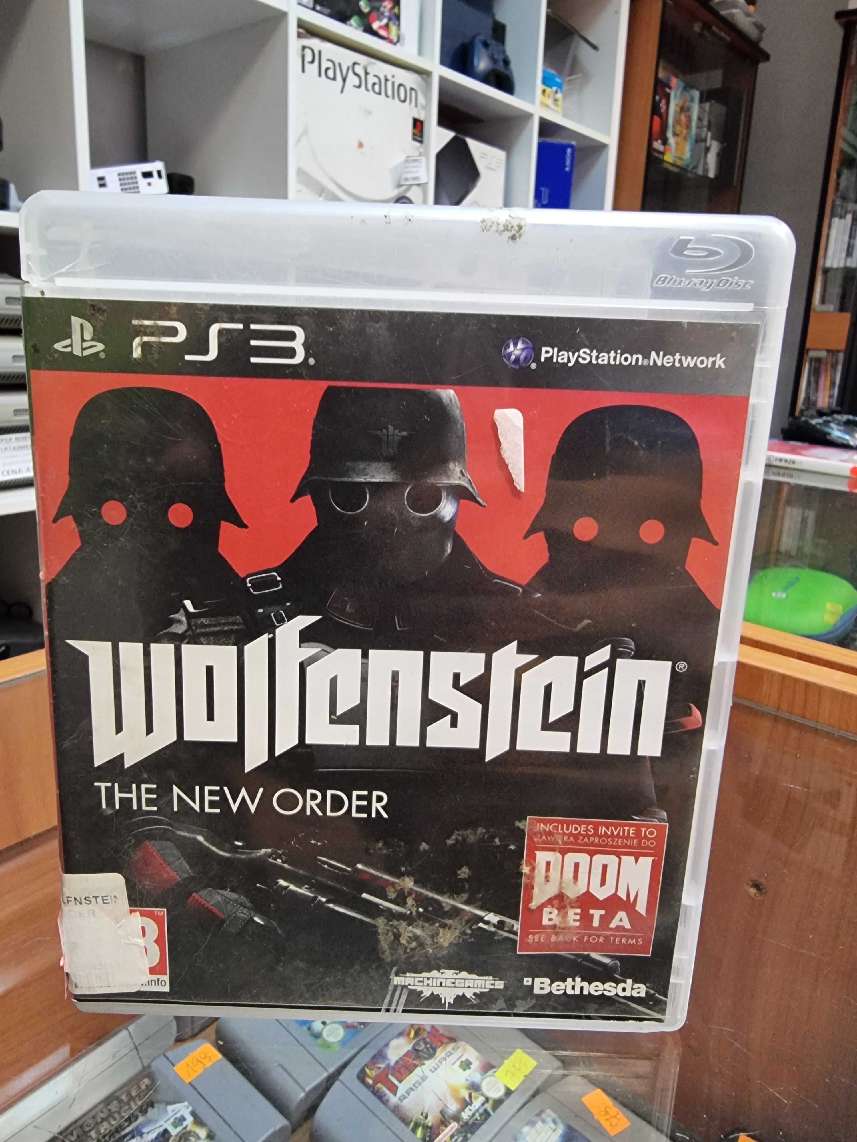 Wolfenstein: The New Order PS3, Sklep Wysyłka Wymiana