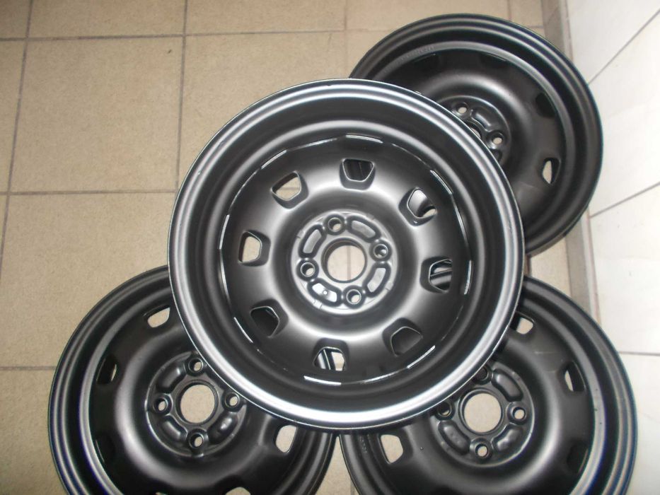 Felgi HYUNDAI GETZ KIA PICANTO SWIFT IV 5Jx14 ET46 4x100 piaskowane
