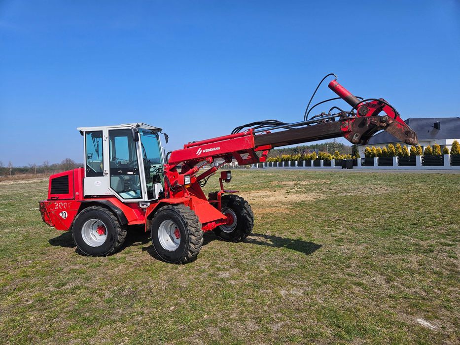 Ładowarka Przegubowa Weidemann 3006 Kramer 3070 JCB Teleskopowa 3080