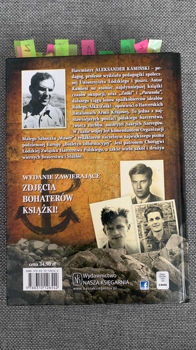 Kamienie na szaniec Aleksander Kamiński