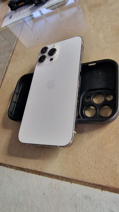 Apple iPhone 13 Pro Max 128 GB Silver Stan bdb Zamienie na S23/S24Ultr