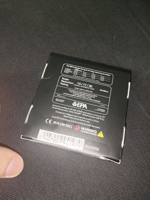 Loop Switch 2, czarne