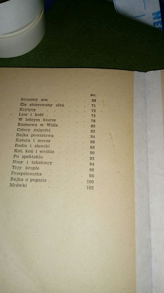 Bajki drugie.1954r! Wydanie I. Ludwik Jerzy Kern