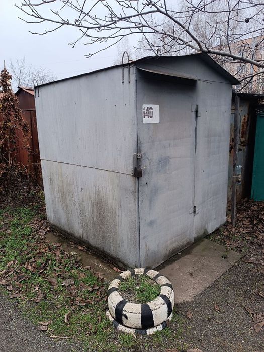 Здам/продам гараж під мопед