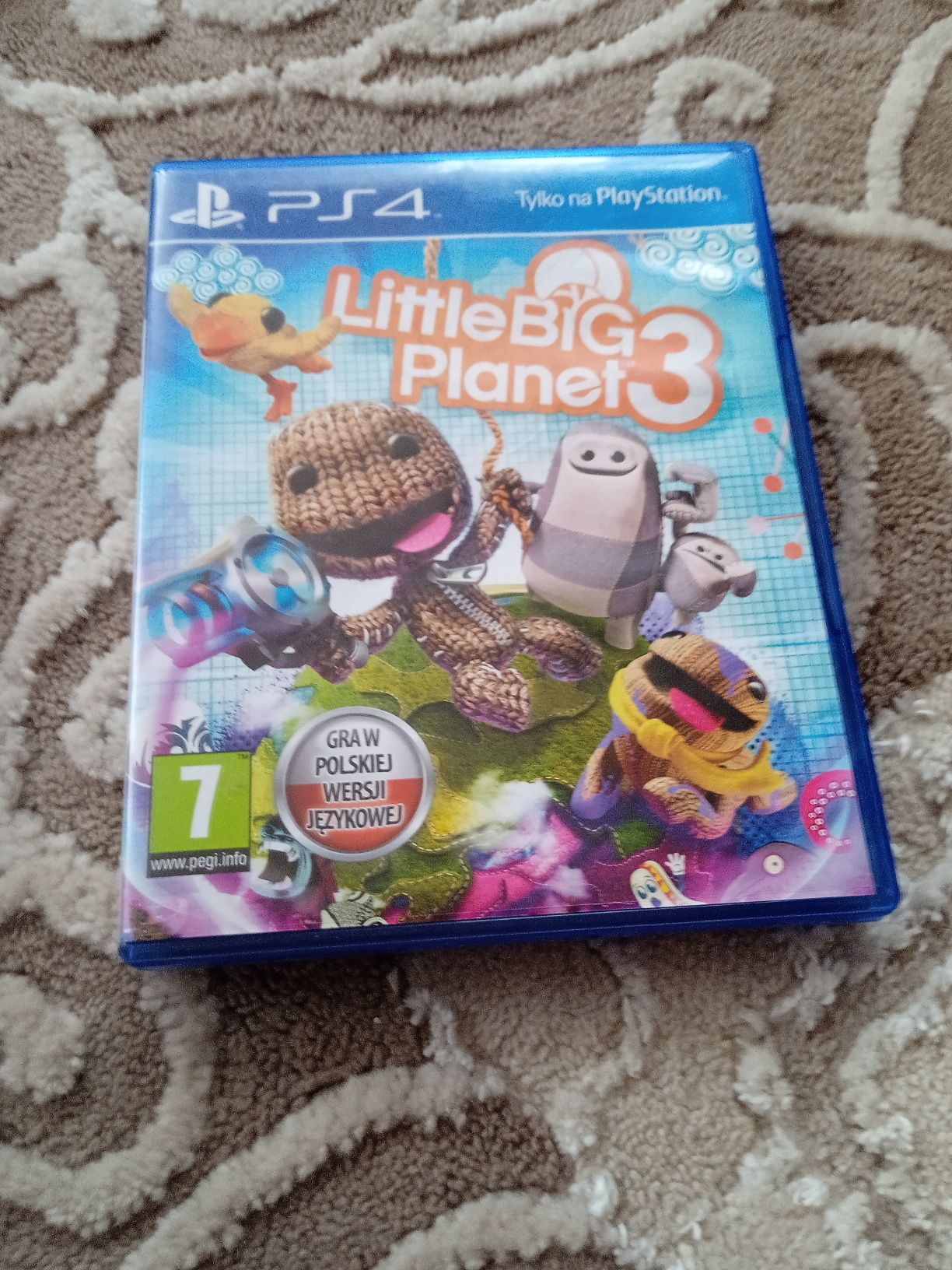 Гра Little BIG Planet 3 на PS4