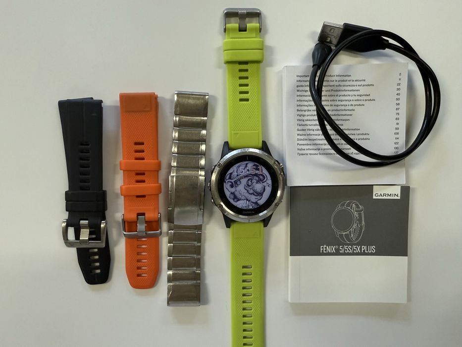 GARMIN FENIX 5 Plus 47mm