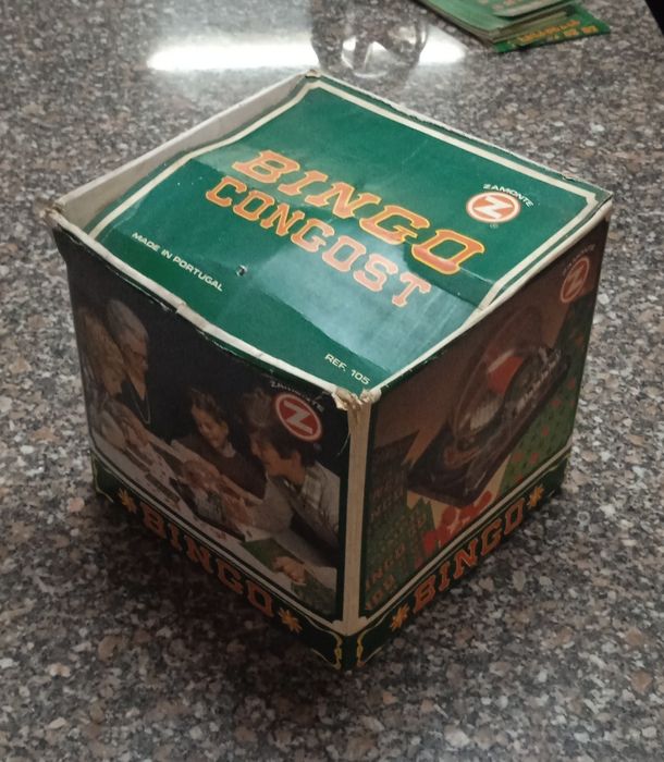 Bingo conquest marca zamonte feito em Portugal (raridade)