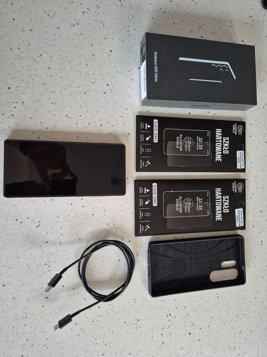 Samsung Galaxy S25 Ultra 256 gb, na gwarancji, 100% baterii