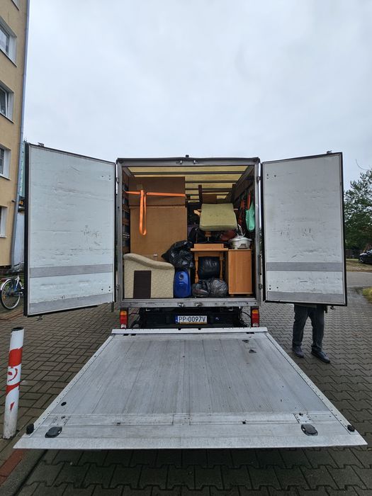 Transport, Przeprowadzki, Większe Zakupy - Żółta Bagażówka czeka