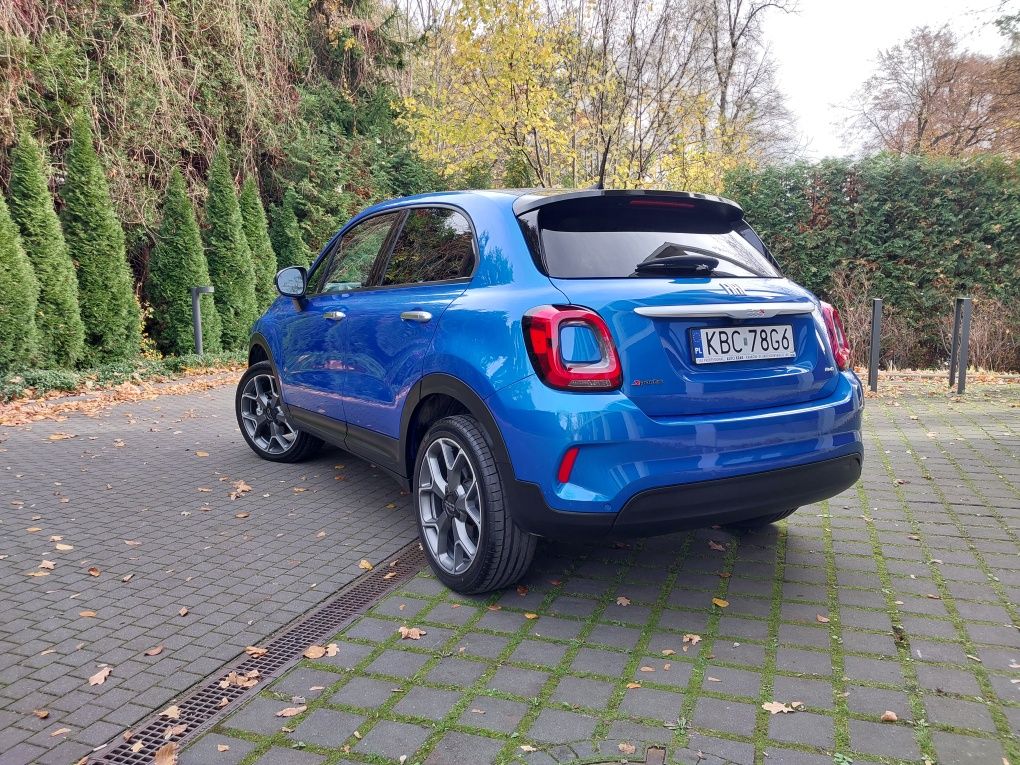 Fiat 500x pop sport 1.3 4x4  177 KM