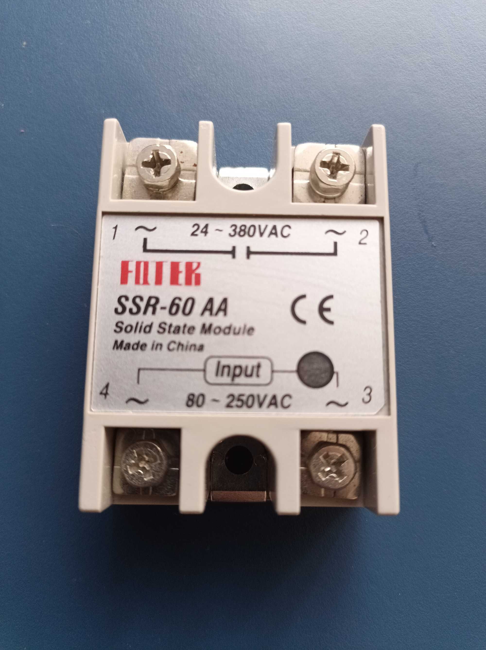 Твердотільне реле Fotek SSR-60 AA Solid State Module