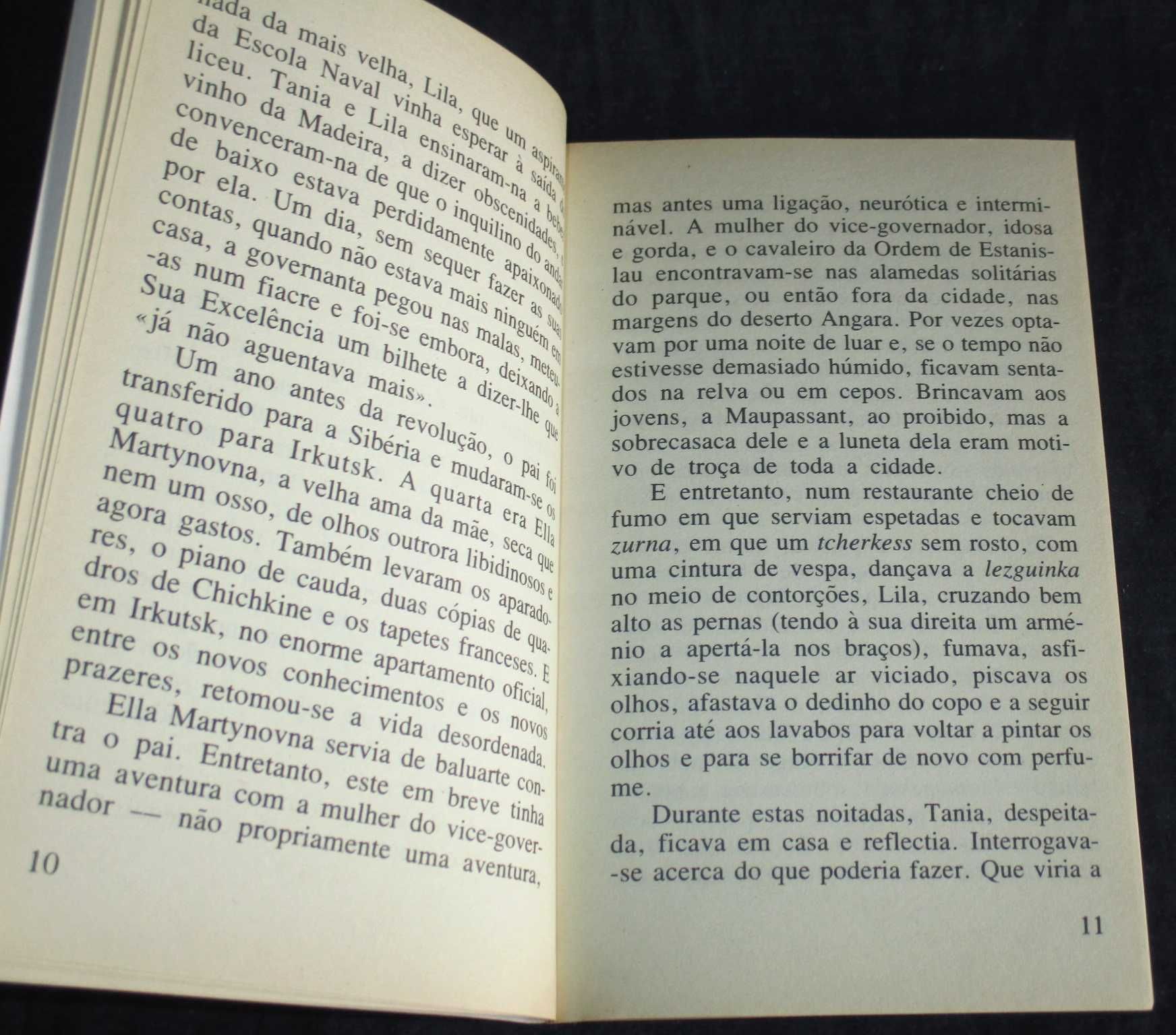 Livro O Lacaio e a Puta Nina Berberova